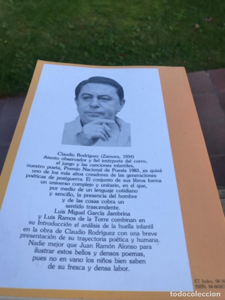 Libros de segunda mano: Claudio Rodriguez, para ni&ntilde;os, 1988 - Foto 5