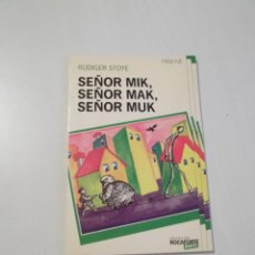Libros de segunda mano: SEÑOR MIK,MAK,MUK