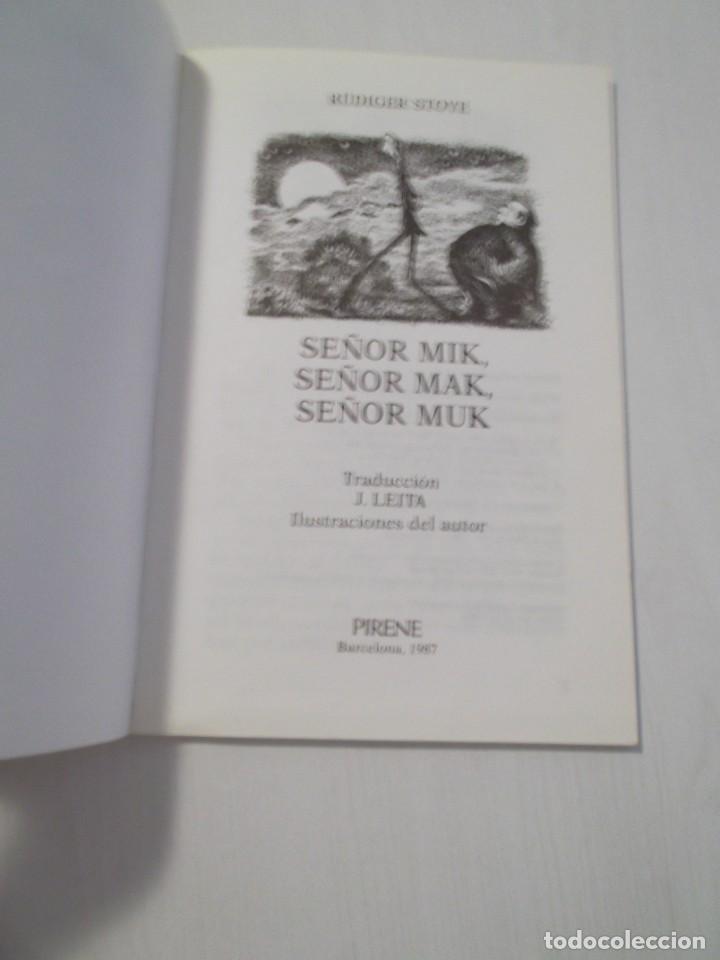 Libros de segunda mano: Se&ntilde;or Mik,Mak,Muk - Foto 4