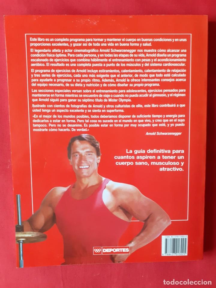 El libro de Arnold Schwarzenegger que cuesta más de 1.000 euros: culturismo  y fotos inéditas
