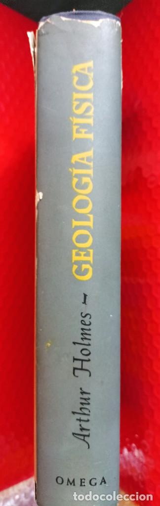 Libros de segunda mano: GEOLOGIA FISICA Arthur Holmes - Foto 7
