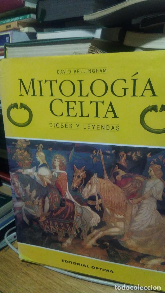 Libros de segunda mano: MITOLOG&Iacute;A CELTA, DAVID BELLINGHAM, ED. OPTIMA - Foto 1