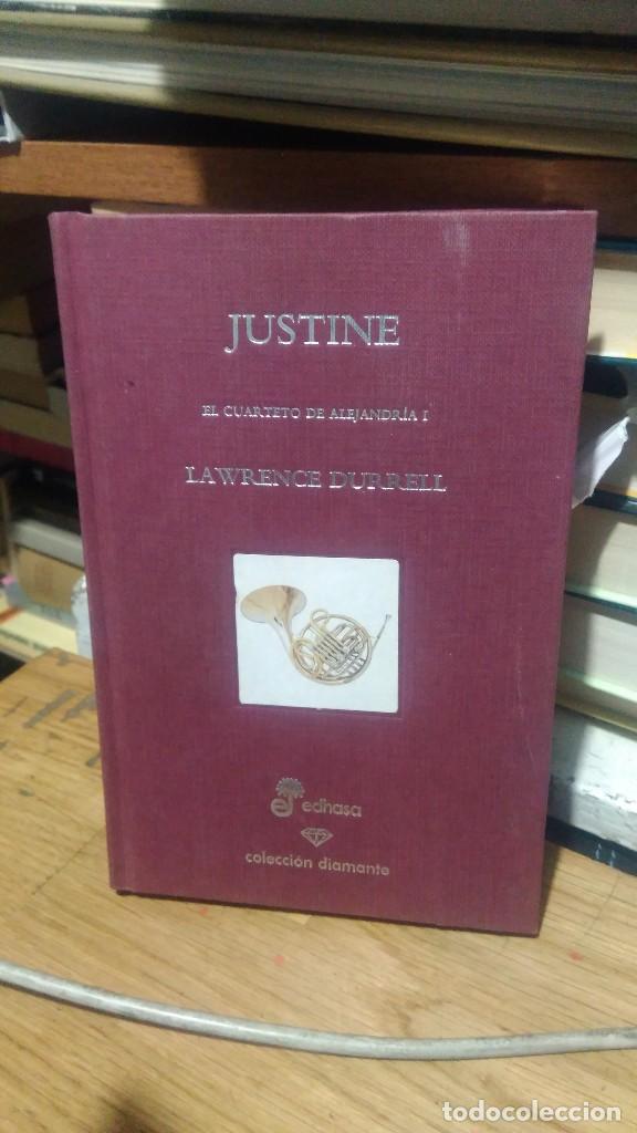 Libros de segunda mano: JUSTINE, EL CUADRO DE ALEJANDRIA I, LA WRENCE DURRELL, ED. EDHASA - Foto 1