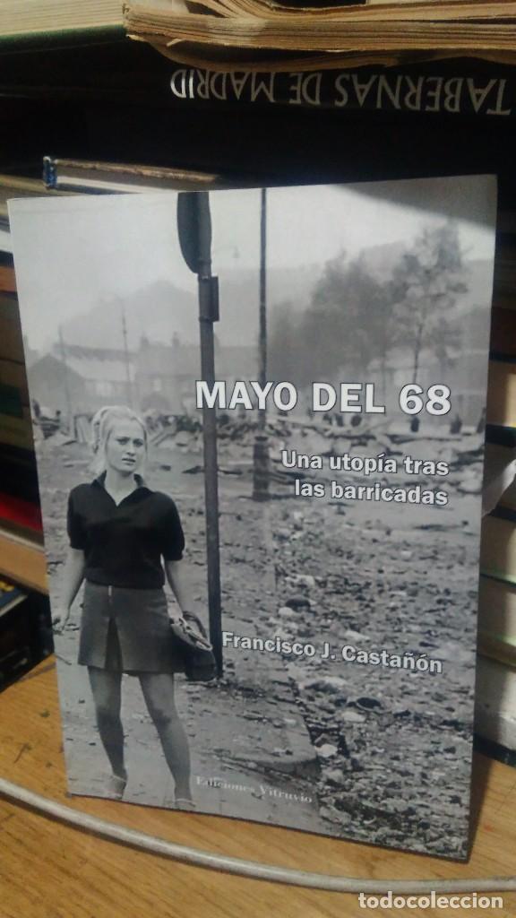 Libros de segunda mano: MAYO DEL 68, FRANCISCO J. CASTA&Ntilde;&Oacute;N, ED. VITRUVIO - Foto 1