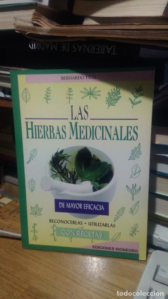 Libros de segunda mano: LAS HIERBAS MEDICINALES, BERNARDO TICLI, ED. RIONEGRO - Foto 1