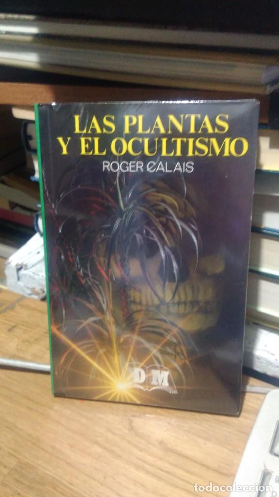 Libros de segunda mano: LAS PLANTAS Y EL COULTISMO, ROGER CALAIS, ED. DM - Foto 1