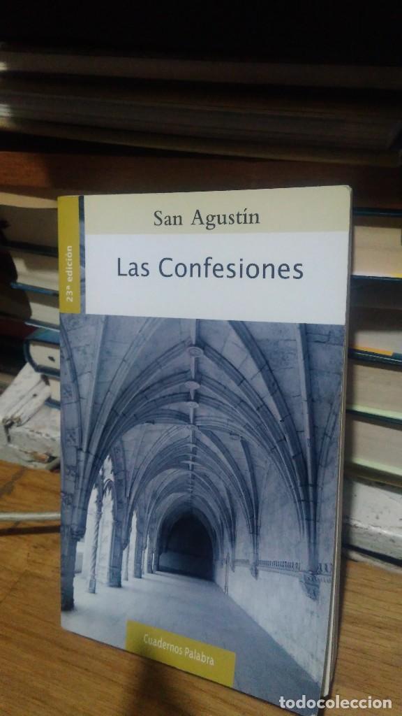 Libros de segunda mano: LAS CONFESIONES, SAN AGUSTIN, CUADERNOS PALABRA - Foto 1
