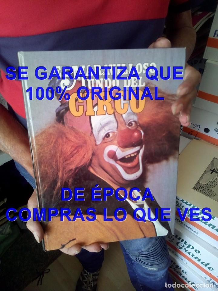 Libri di seconda mano: EL MARAVILLOSO MUNDO DEL CIRCO 30 CM 260 PG 1,5 KILOS U70