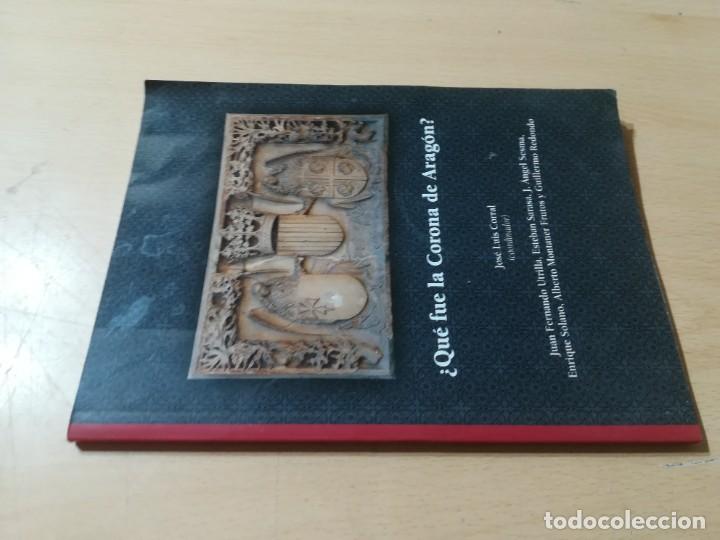 Libros de segunda mano: QUE FUE LA CORONA DE ARAGON / / / AL23 ARAGON - Foto 1