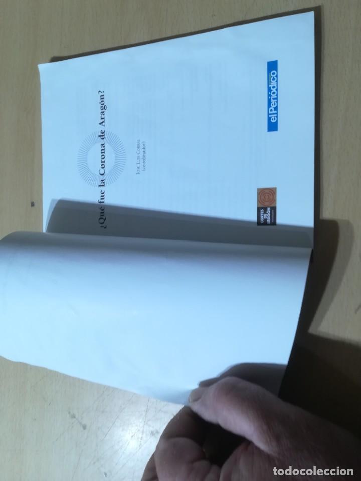 Libros de segunda mano: QUE FUE LA CORONA DE ARAGON / / / AL23 ARAGON - Foto 4