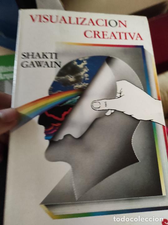 Libros de segunda mano: Visualizaci&oacute;n creativa. GAWAIN, Shakti. Editorial Sirio 1991 - Foto 1