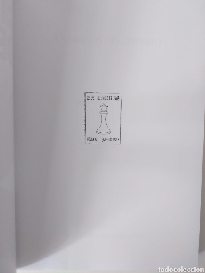 Libros de segunda mano: Enemigos del imperio / Le&oacute;n Arsenal. - Foto 2