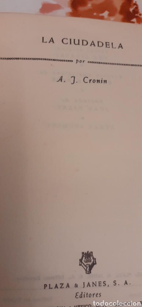 Libros de segunda mano: La Ciudadela de A.J. Cronin - Foto 2