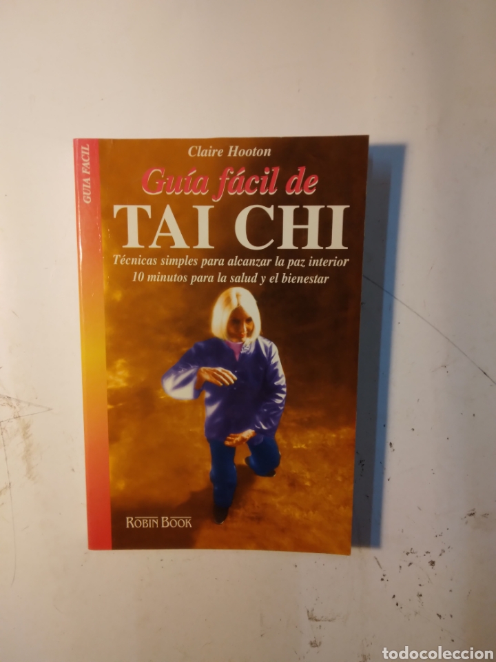Libros de segunda mano: Robin Booker, Guia facil de Tai Chi - Foto 1