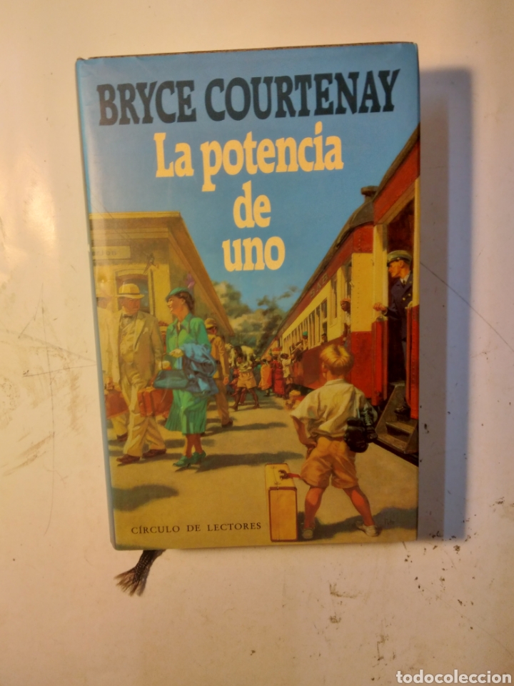 Libros de segunda mano: Bryce Courtenay, La.potencia de uno,C&iacute;rculo de Lectores - Foto 1
