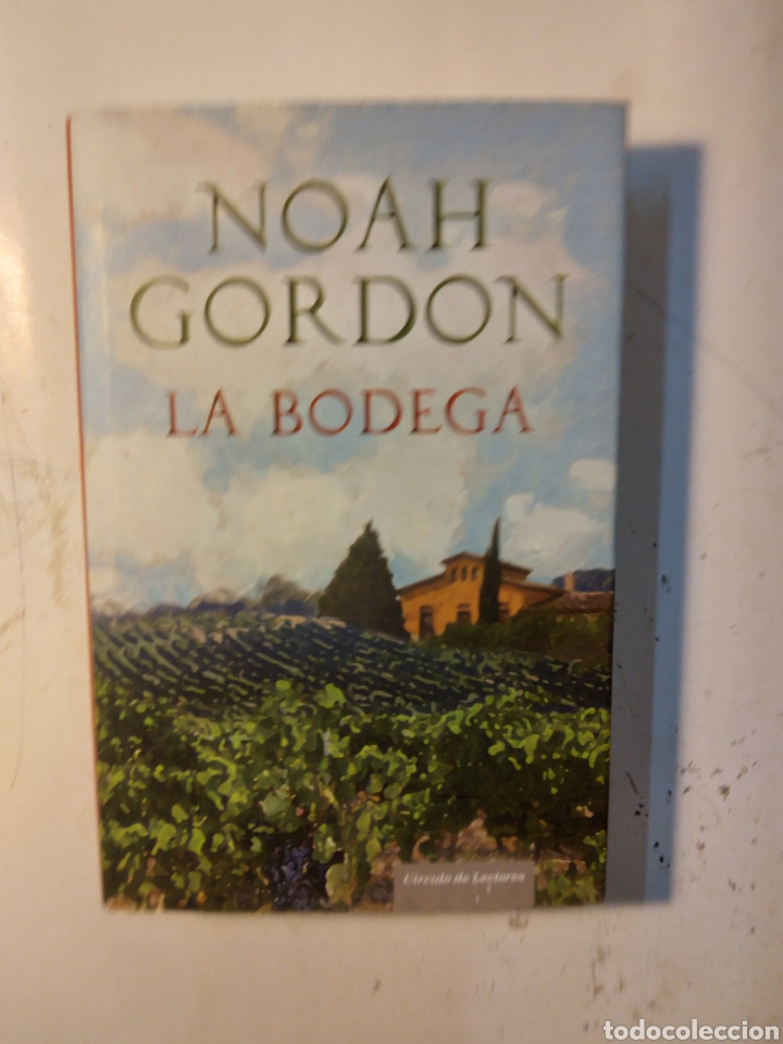 Libros de segunda mano: Noah Gordon, La bodega,C&iacute;rculo de Lectores - Foto 1