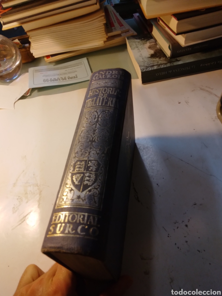 Libros de segunda mano: Andre Mauricio, Historia de Inglaterra, Ed Surco - Foto 1