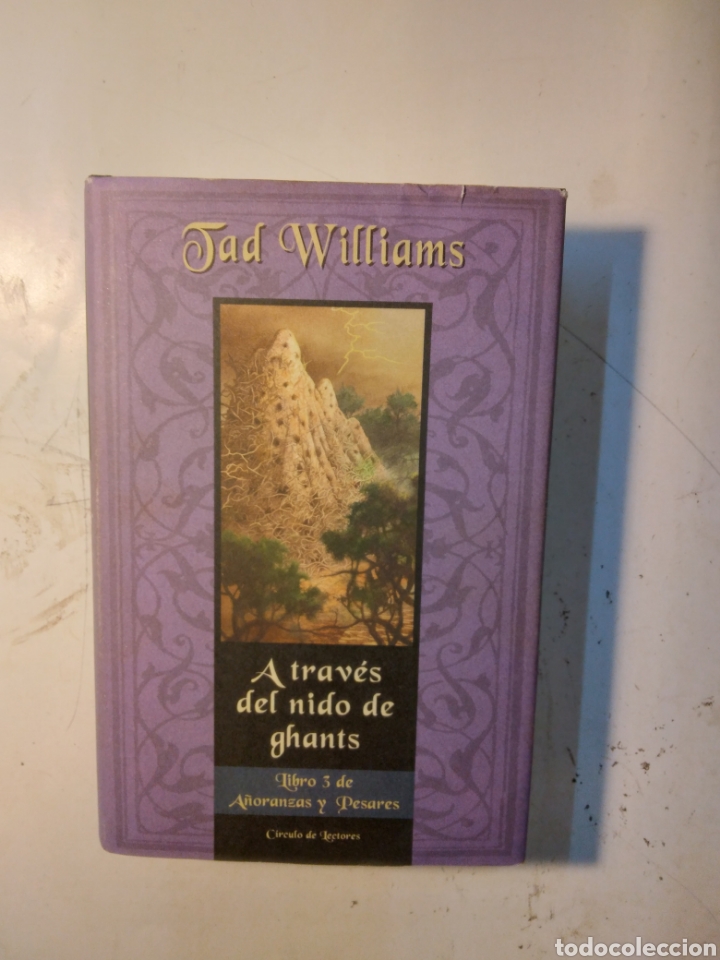 Libros de segunda mano: Javier Williams, A trav&eacute;s del nido de guantes,C&iacute;rculo de Lectores - Foto 1