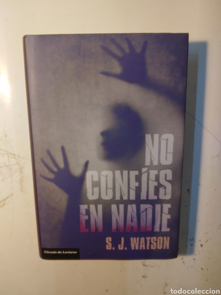 Libros de segunda mano: S.J. Watson, No confies en nadie,C&iacute;rculo de Lectores - Foto 1