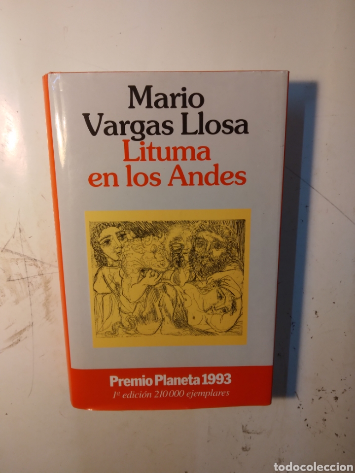 Libros de segunda mano: Mario Vargas Llosa, Lituania en los Andes, Planeta - Foto 1