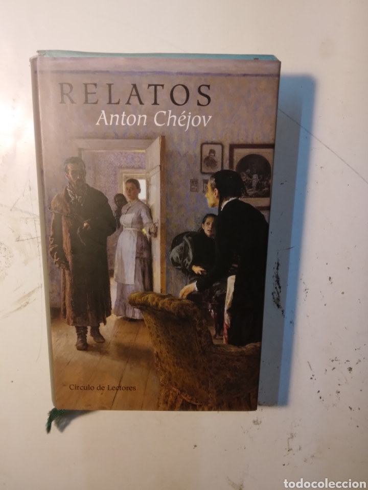Libros de segunda mano: Antonio Chejov, Relatos, C&iacute;rculo de Lectores - Foto 1