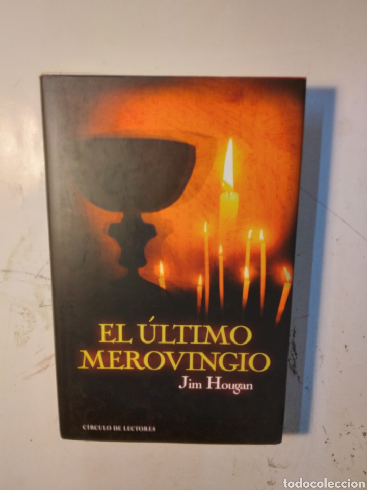 Libros de segunda mano: Jim Hougan, El &uacute;ltimo merovingio, C&iacute;rculo de Lectores - Foto 1
