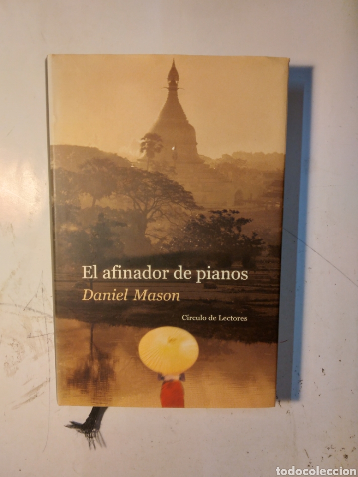 Libros de segunda mano: Daniel Mason, El afinador de pianos,C&iacute;rculo de Lectores - Foto 1