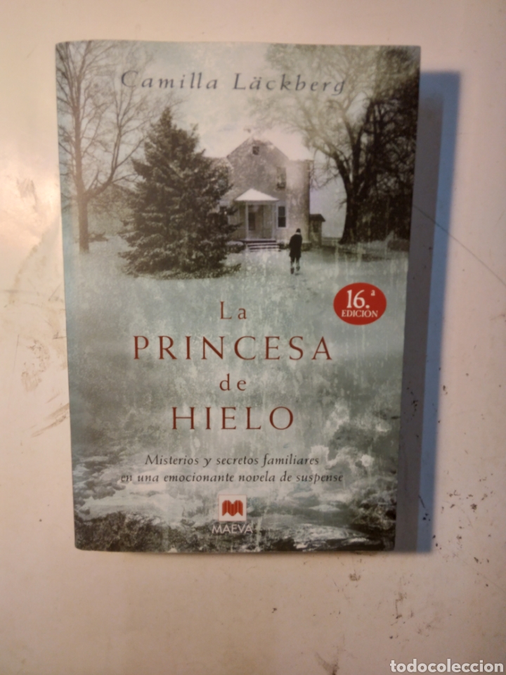 Libros de segunda mano: Camilla Lackberg, La princesa de hielo,Maeva - Foto 1