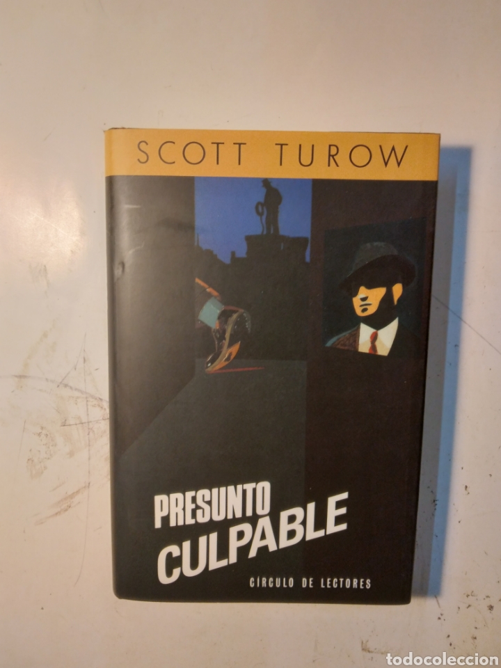Libros de segunda mano: Scott Turow, Presunto culpable,C&iacute;rculo de Lectores - Foto 1