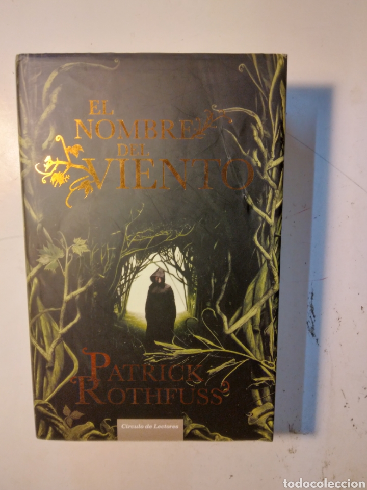 Libros de segunda mano: Patrick Rothfuss, El nombre de viento, C&iacute;rculo de Lectores - Foto 1