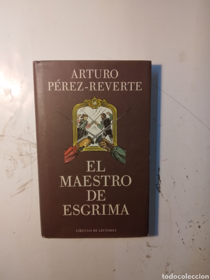 Libros de segunda mano: Arturo P&eacute;rez Reverte, El maestro de esgrima,C&iacute;rculo de Lectores - Foto 1