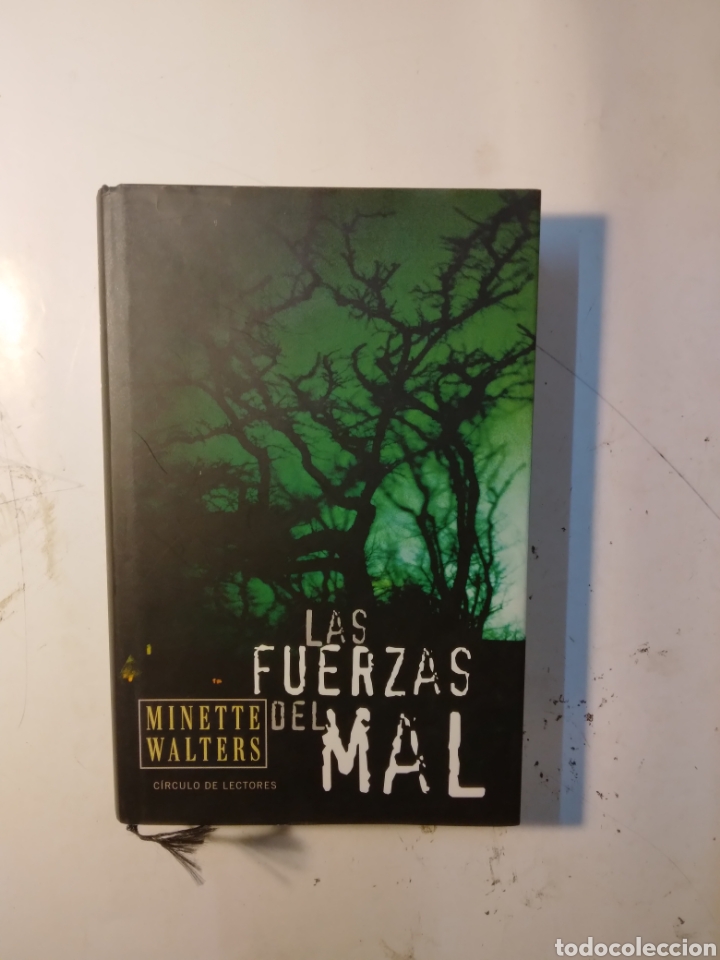 Libros de segunda mano: Minitte Walters, Las fuerzas del mal C&iacute;rculo de Lectores - Foto 1