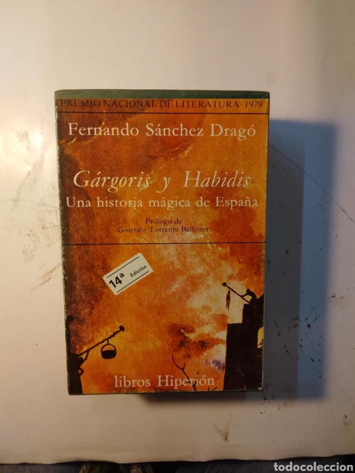 Libros de segunda mano: Fernando S&aacute;nchez Drago, Gargoris y Habidis,Hiperion - Foto 1