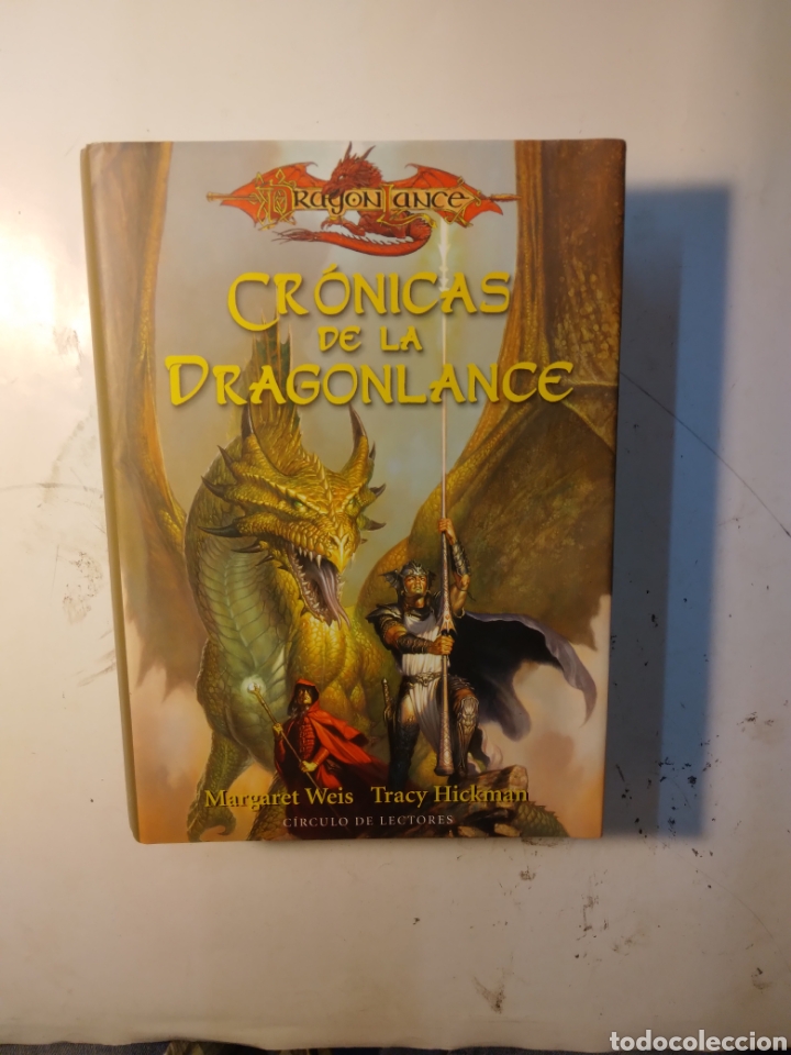 Libros de segunda mano: Margaret Weis, Cr&oacute;nicas de la Dragonlance, C&iacute;rculo de Lectores - Foto 1