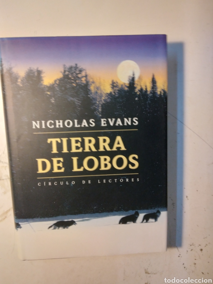 Libros de segunda mano: Nicol&aacute;s Evan, Tierra de lobos, C&iacute;rculo de Lectores - Foto 1