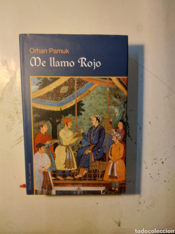 Libros de segunda mano: Orhan Pamuk, Me.llamo.Rojo,.C&iacute;rculo de Lectores - Foto 1