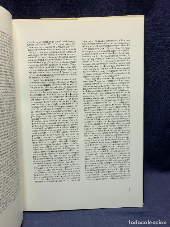 Libros de segunda mano: LAS MAS BELLAS MINIATURAS DE LA BIBLIA DE WENCESLAO ED CASARIEGO 1999 41X28X2CMS - Foto 9 - 295591023