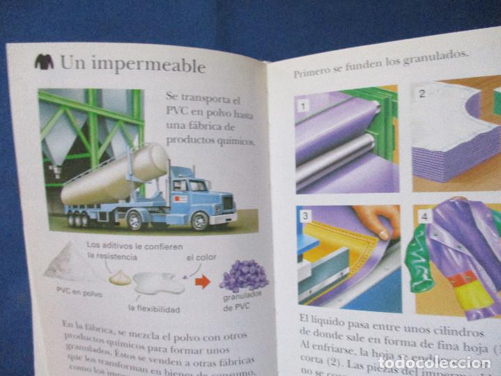 Libros de segunda mano: MI PRIMERA ENCICLOPEDIA LAROUSSE 10 FABRICAR - 1995 - Foto 4