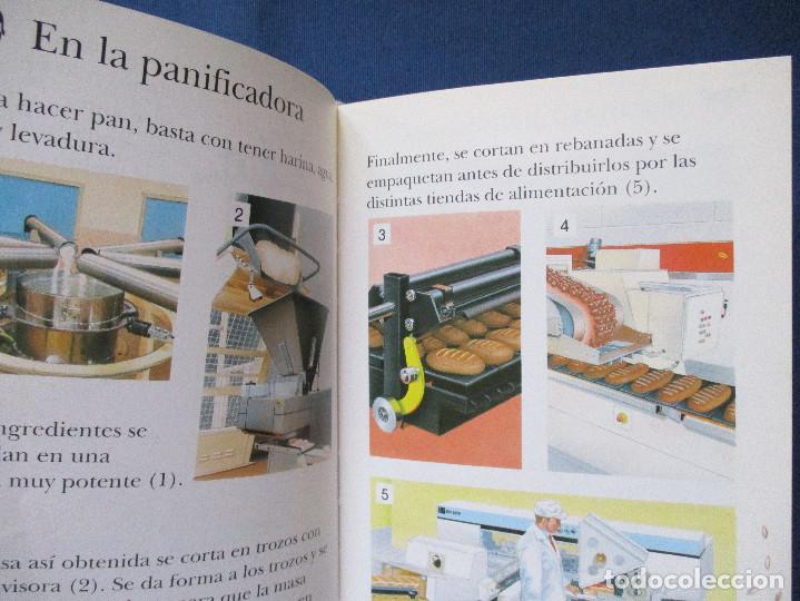 Libros de segunda mano: MI PRIMERA ENCICLOPEDIA LAROUSSE 10 FABRICAR - 1995 - Foto 5