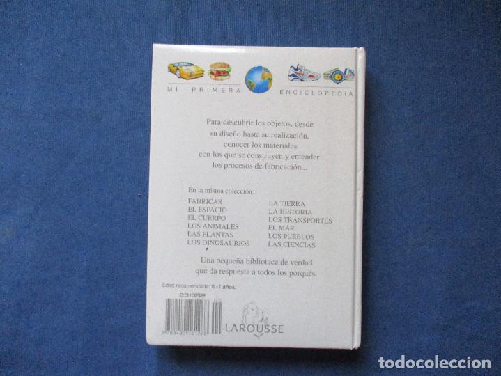 Libros de segunda mano: MI PRIMERA ENCICLOPEDIA LAROUSSE 10 FABRICAR - 1995 - Foto 6