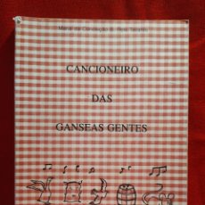 Libros de segunda mano: 1992. CANCIONEIRO DAS GANSEAS GENTES.. Lote 295631313