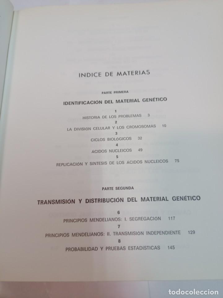 Libros de segunda mano: MONROE W. STRICKBERGER Gen&eacute;tica SA6055 - Foto 2