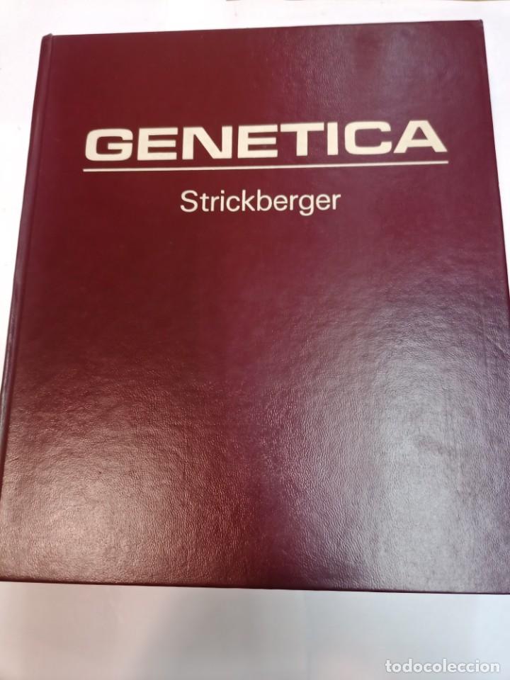 Libros de segunda mano: MONROE W. STRICKBERGER Gen&eacute;tica SA6055 - Foto 1