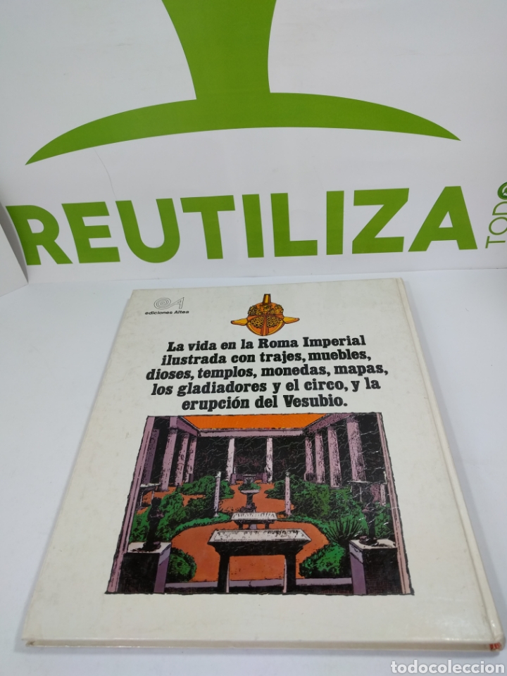 Libros de segunda mano: Los &uacute;ltimos d&iacute;as de Pompeya. E. Bulwer lytton. - Foto 4