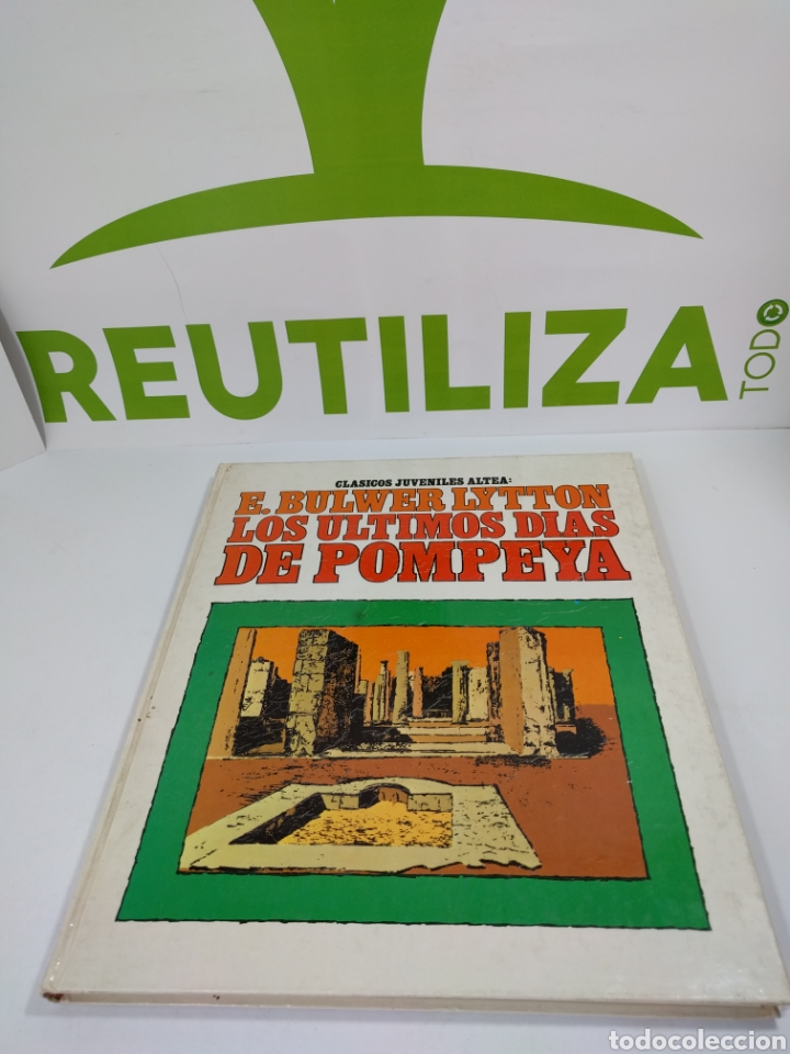 Libros de segunda mano: Los &uacute;ltimos d&iacute;as de Pompeya. E. Bulwer lytton. - Foto 1