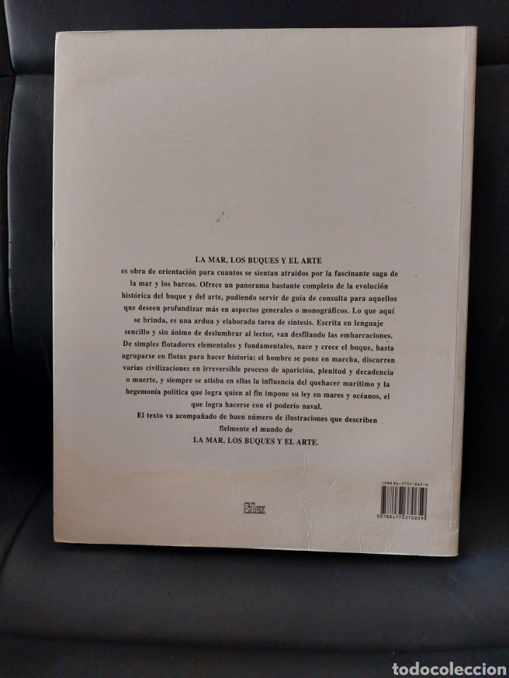 Libros de segunda mano: LaMar, Los Buques Y El Arte. J.M. Mart&iacute;nez Hidalgo. - Foto 2
