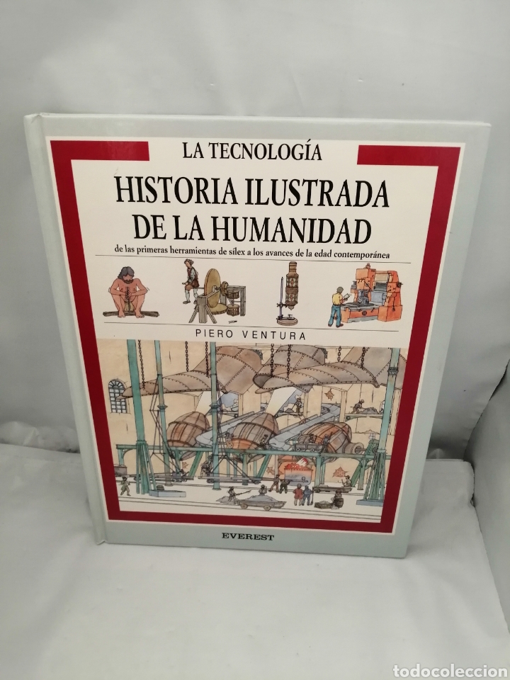 Libri di seconda mano: HISTORIA ILUSTRADA DE LA HUMANIDAD: LA TECNOLOG&Iacute;A
