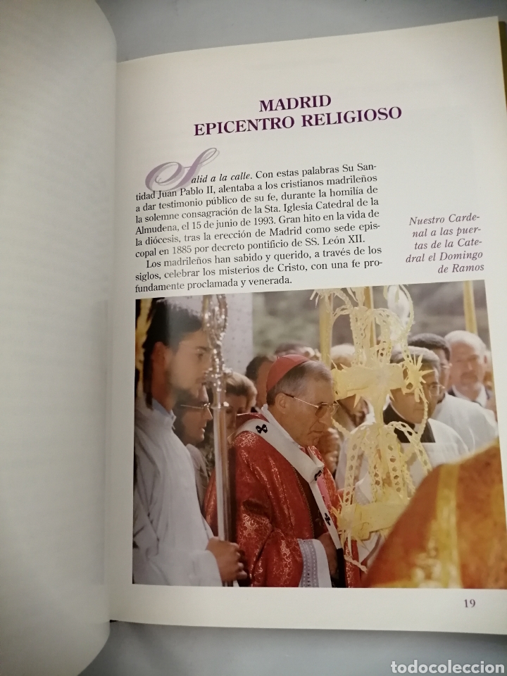 Libros de segunda mano: SEMANA SANTA EN MADRID - Foto 3