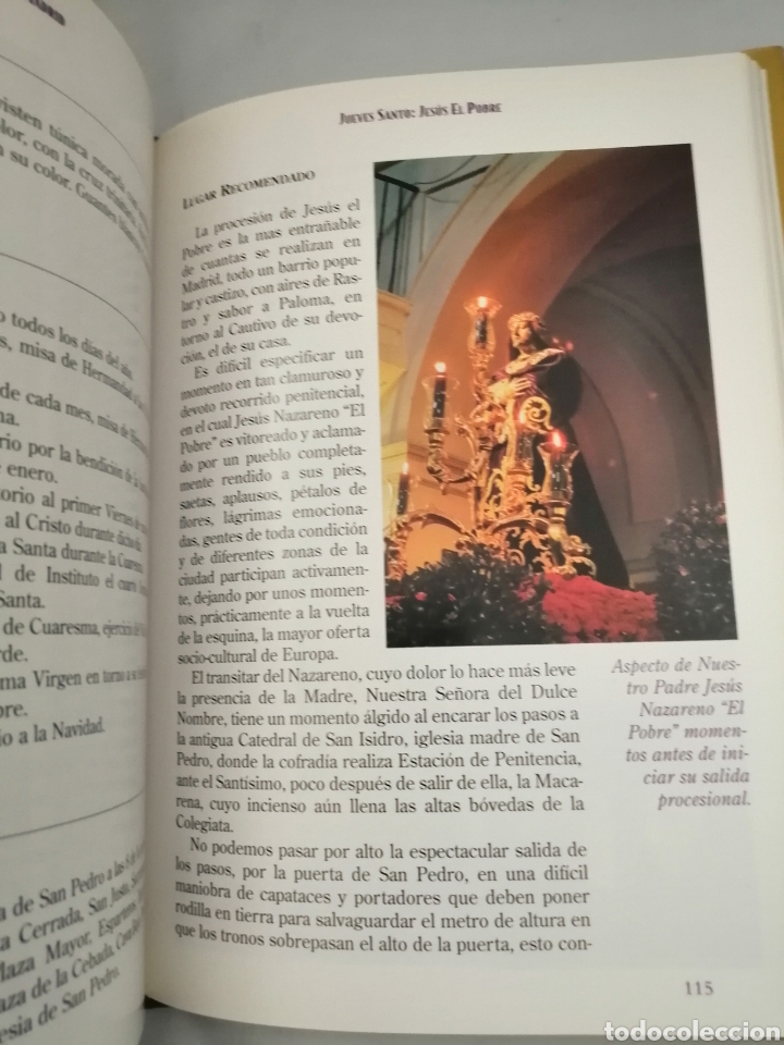 Libros de segunda mano: SEMANA SANTA EN MADRID - Foto 6