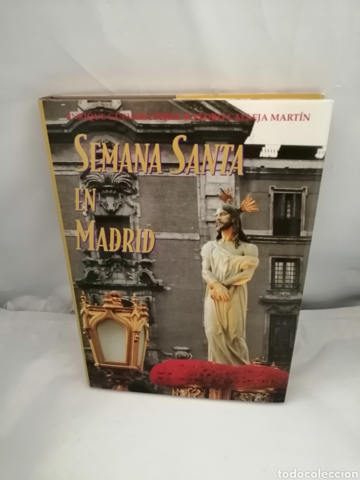 Libros de segunda mano: SEMANA SANTA EN MADRID